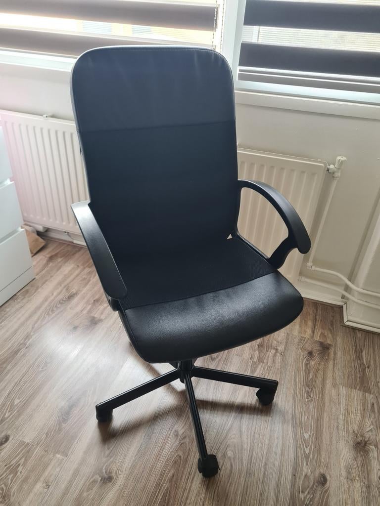 Comfortabele bureaustoel, Ophalen, Gebruikt, Zwart, Bureaustoel