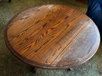 Salontafel, Huis en Inrichting, Ophalen, Gebruikt, 100 tot 150 cm, Rond