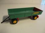 Britains aanhanger( verbouwd, andere trekdissel), Hobby en Vrije tijd, Modelauto's | 1:32, Ophalen of Verzenden, Gebruikt, Tractor of Landbouw