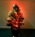 Kerstboompje,kleuren,Fiberglas,Trafo,kerstboom,220 Volt, Diversen, Kerst, Ophalen of Verzenden, Nieuw
