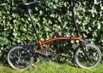 Brompton H6L Flame Laquer, Ophalen, Brompton, 16 tot 18 inch, Versnellingen