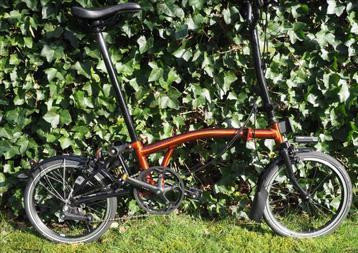 Brompton H6L Flame Laquer beschikbaar voor biedingen