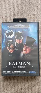 Sega Mega Drive Batman Returns, Spelcomputers en Games, Games | Sega, Gebruikt, 1 speler, Vanaf 3 jaar, Mega Drive