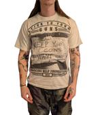 Stick To Your Guns Hardcore Help Foundation Shirt - Size M, Maat 48/50 (M), Wit, Gildan, Gildan