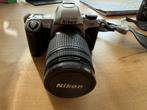 Nikon F65 met AF Nikkor 28-80mm incl. tas - 35 mm camera, Audio, Tv en Foto, Fotocamera's Analoog, Ophalen of Verzenden, Zo goed als nieuw