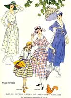 Mc Call's zomerkleding - 20er jaren, Verzenden, Nieuw, Voor 1940, Prent