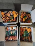 4 doosjes halloween prikkers heks met bezem nieuw, Ophalen, Nieuw, Materiaal