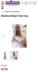 Baby's Only Klamboe en Piekstok, Ophalen, Zo goed als nieuw, Klamboe