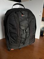 Lowepro rolling Cameratas Rugzak, Audio, Tv en Foto, Fotografie | Fototassen, Ophalen of Verzenden, Gebruikt, Rugtas, Lowepro
