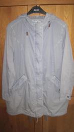 Miss Etam lange lichtblauwe zomerjas maat 3XL., Kleding | Dames, Jassen | Zomer, Blauw, Maat 46/48 (XL) of groter, Ophalen of Verzenden