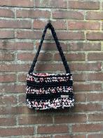 handgemaakte schoudertas van t-shirtgaren, Ophalen of Verzenden, Nieuw, Zwart