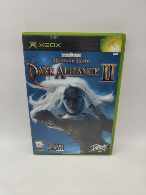 Baldur's gate Dark alliances II XBOX Classic, Spelcomputers en Games, Games | Xbox Original, Zo goed als nieuw, 1 speler, Vanaf 18 jaar