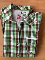 Oktoberfeest trachten blousje groen bruin 36 Spieth & Wensky, Ophalen of Verzenden, Zo goed als nieuw, Spieth & Wensky, Maat 36 (S)