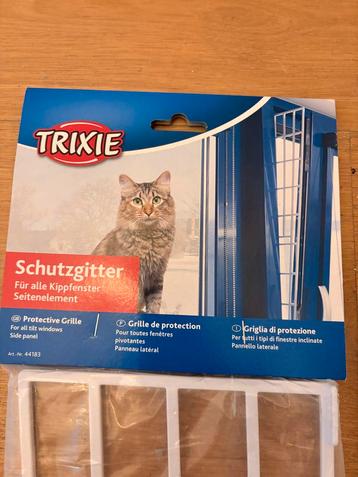 Beschermrooster raam voor katten beschikbaar voor biedingen