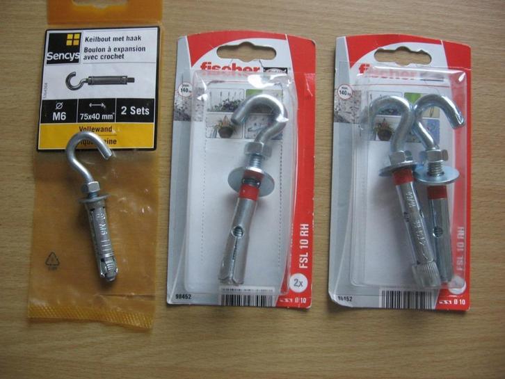 bevestigingsmiddelen, Doe-het-zelf en Verbouw, IJzerwaren en Bevestigingsmiddelen, Nieuw, Overige typen, Ophalen of Verzenden