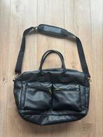 Zwarte luiertas, Ophalen of Verzenden, Zo goed als nieuw