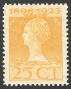 Nederland NVPH nr 126 ongebruikt Jubileum 1923, Postzegels en Munten, Ophalen of Verzenden, T/m 1940, Postfris