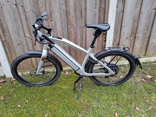 Stromer ST 1 Sport (L), Fietsen en Brommers, Elektrische fietsen, Zo goed als nieuw, Overige merken, 50 km per accu of meer, Ophalen