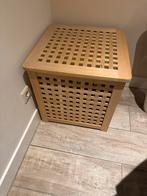 Houten Opbergbox / Wasmand - 50x50 - Hoede, Huis en Inrichting, Kasten | Overige, Ophalen of Verzenden, Zo goed als nieuw
