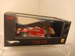 F1 Ferrari 126 co Gilles Villeneuve hot wheels elite 1,43, Hobby en Vrije tijd, Overige merken, Ophalen of Verzenden, Zo goed als nieuw