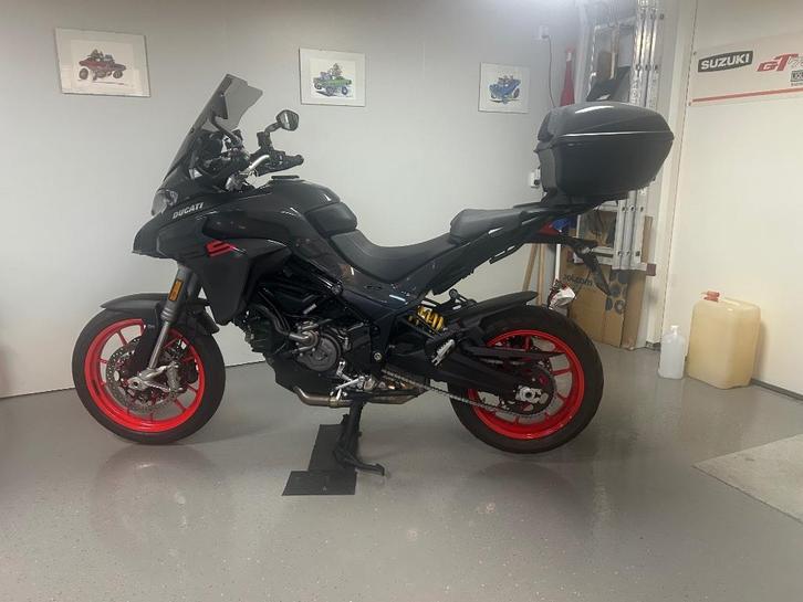 2022 Ducati multistrada V2S 6000km nieuwstaat !, Motoren, Motoren | Ducati, Particulier, Overig, meer dan 35 kW, 2 cilinders, ABS