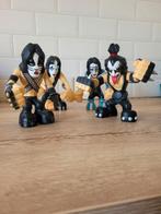KISS: Set KISS Gruntz Figures "Hotter than Hel"l, Ophalen, Zo goed als nieuw, Pop, Beeldje of Miniatuur