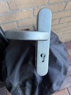 RVS Deurbeslag - Klink met schild, Ophalen, Gebruikt, Rvs, Klink of Kruk
