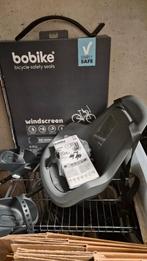 Bobike Go Mini voorstoel + windscherm, Ophalen, Voetsteuntjes, Zo goed als nieuw, Bobike