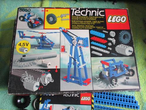 lego technic Set  8050 Universele bouwset, Kinderen en Baby's, Speelgoed | Duplo en Lego, Gebruikt, Lego, Complete set, Ophalen of Verzenden