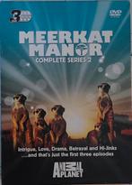 Meerkat Manor - Complete Series 2 (3 DVD), Cd's en Dvd's, Dvd's | Documentaire en Educatief, Alle leeftijden, Boxset, Natuur, Ophalen of Verzenden