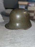 Duitse helm M16 - eerste wereldoorlog - Wo1, Verzamelen, Ophalen of Verzenden, Landmacht, Duitsland, Helm of Baret