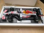 Verstappen 1:18 Turkish GP 2021‑model (white arigato livery), Ophalen, Zo goed als nieuw, Formule 1