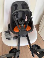 Thule Yepp fietsstoeltje voor + windscherm + 2 adapters, Ophalen, Voorzitje, Zo goed als nieuw, 0 t/m 13 kg