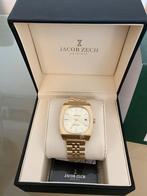 Jacob Zech Prague Horloge - Nieuw in Verpakking!, Sieraden, Tassen en Uiterlijk, Horloges | Heren, Overige merken, Staal, Polshorloge