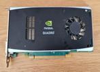 Nvidia Quadro FX 1800, Computers en Software, Videokaarten, Gebruikt, PCI-Express 2, GDDR3, DisplayPort