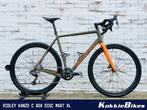 Ridley Kanzo C ADV Disc MY20 XL 2020 Groen/Oranje, Overige merken, Meer dan 20 versnellingen, 61 tot 65 cm, Carbon