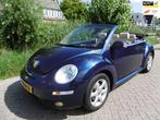 Volkswagen New Beetle Cabriolet 1.9 TDI 105pk Highline Leder, Voorwielaandrijving, Gebruikt, 4 cilinders, Cabriolet