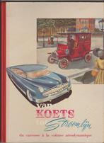 auto van koets tot stroomlijn haust plaatjesalbum album 1952, Ophalen of Verzenden, Gelezen, Algemeen