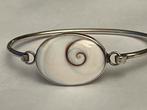 Leuke zilveren Schelp armband, Verzenden, Zo goed als nieuw, Zilver, Zilver