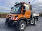 MERCEDES BENZ UNIMOG U218 U 218 EURO 6, Auto's, Stof, Overige kleuren, Met garantie (alle), Bedrijf