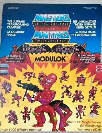 Masters of the universe Modulok. beschikbaar voor biedingen