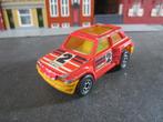 Renault 5 Turbo 2 - 'Majorette Motor' met frictiemotor rood, Ophalen of Verzenden, Gebruikt