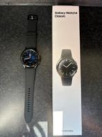 Samsung Galaxy watch 4 Classic NIEUW!, Ophalen of Verzenden, Nieuw, Zwart, Android
