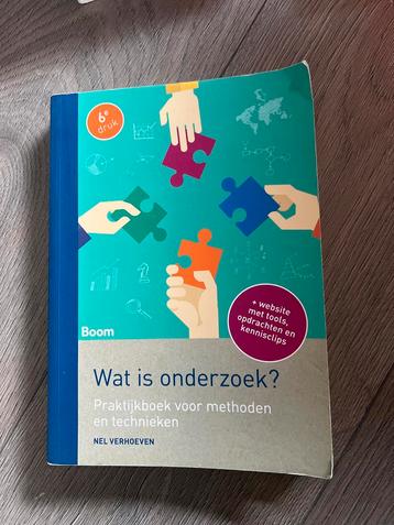 Wat is onderzoek? Praktijkboek methoden en technieken beschikbaar voor biedingen