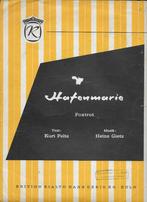 Mu72 bladmuziek hafenmarie foxtrot, Ophalen of Verzenden, Gebruikt, Artiest of Componist, Klassiek