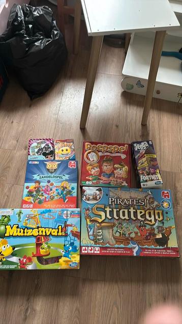 Verschillende spellen beschikbaar voor biedingen