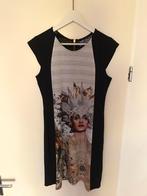 Desigual prachtige jurk inspired by Cirque Du Soleil., Ophalen of Verzenden, Zo goed als nieuw, Maat 42/44 (L), Onder de knie