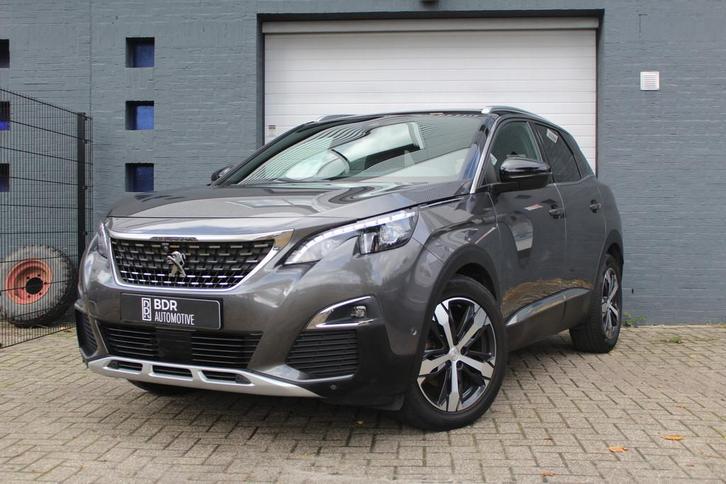 Peugeot 3008 1.2 PureTech GT Line FULL OPTION! Nwe motor Peu, Auto's, Peugeot, Bedrijf, Te koop, 360° camera, ABS, Achteruitrijcamera