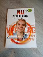 NU Nederlands 3F deel B, Boeken, Schoolboeken, Ophalen of Verzenden, Zo goed als nieuw, Overige niveaus, Nederlands
