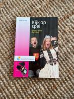 Kijk op spel drama voor de pabo, Boeken, Ophalen of Verzenden, Alpha, Zo goed als nieuw, HBO